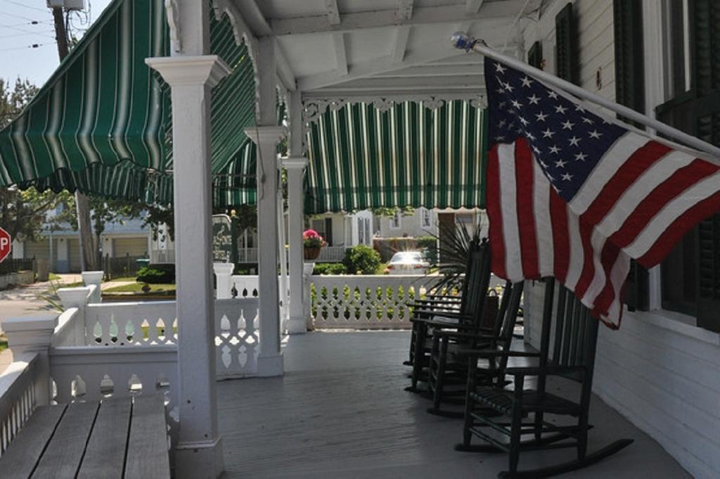 The Chalfonte Hotel Cape May Exterior foto